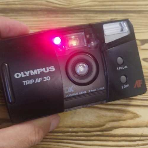 Olympus trip af30 - olympus, fotocamera
