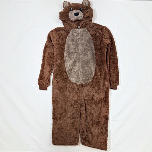 Costume orso marrone adulto - orso,