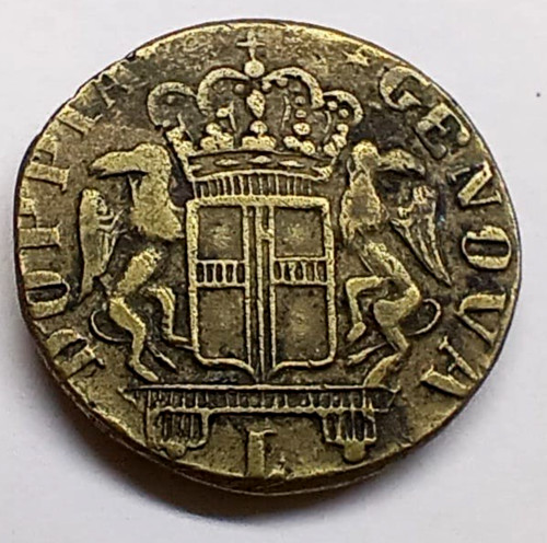 Peso monetale doppia genova - doppia,
