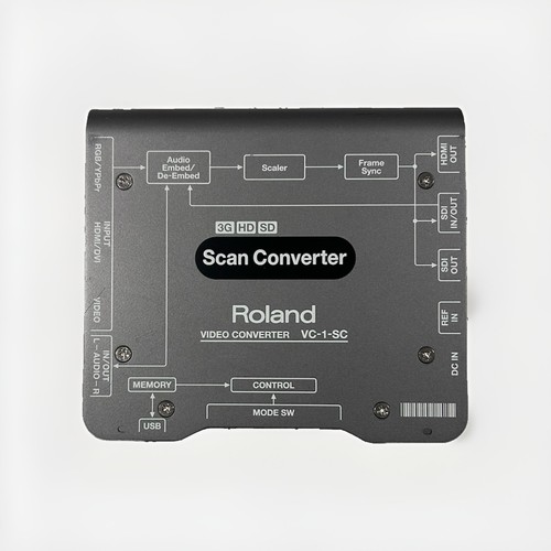 Roland video converter - converter, vc-1-hs
