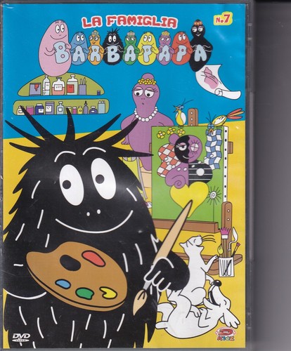 Famiglia barbapapa 7 - la, barbapapa'