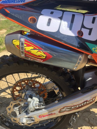 Marmitta fmf ktm