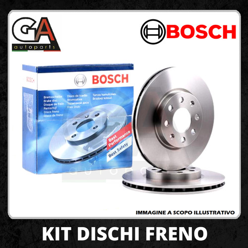Coppia dischi freno anteriori