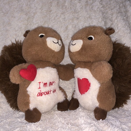 Peluche scoiattoli nuts - peluche, about