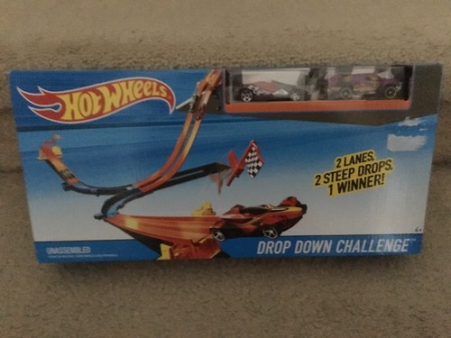 Nuovo set sfida hot - hot, wheels