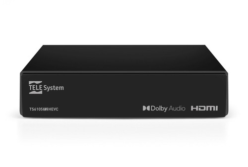 Tele system ts6105 dvb hevc - dvb-t2,