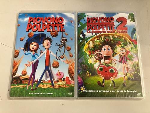 Piovono polpette dvd - piovono, (2