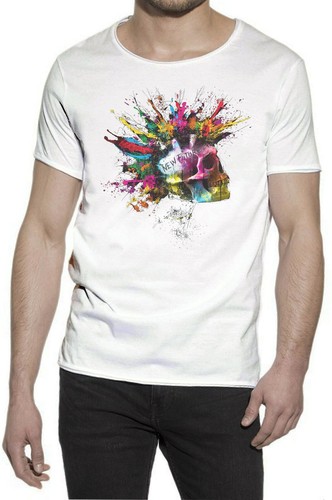 Punk skull urban slub - punk,