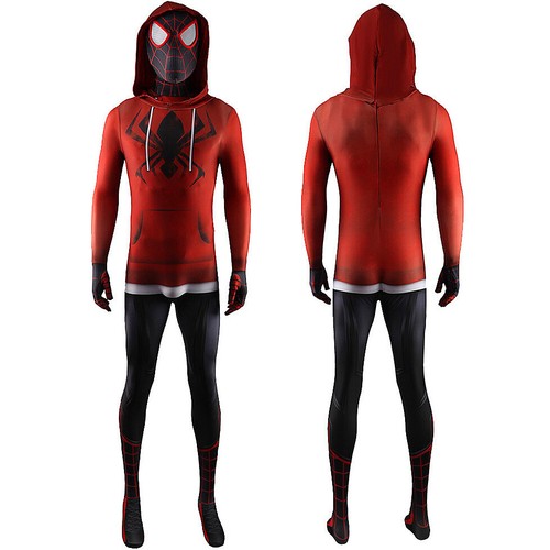 The miles morales spider man - the,
