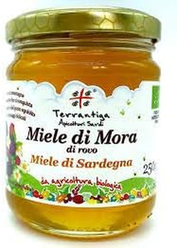 Miele biologico mora sarda - biologico,