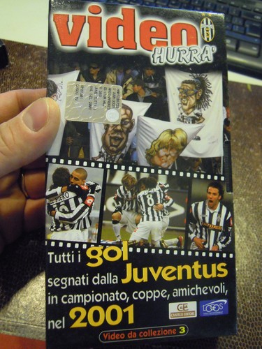 Vhs video hurra - vhs,