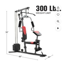 Weider 2980 home gym - weider,