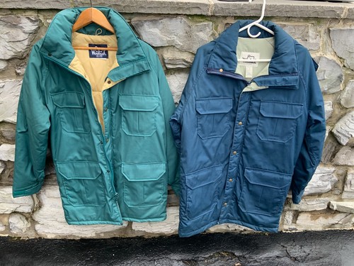 Vtg usa made woolrich - usa,