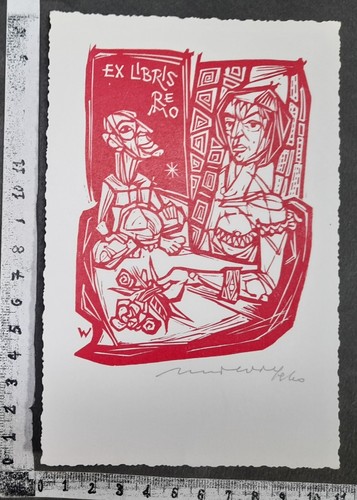 Wunderkammer exlibris 1083 - b,