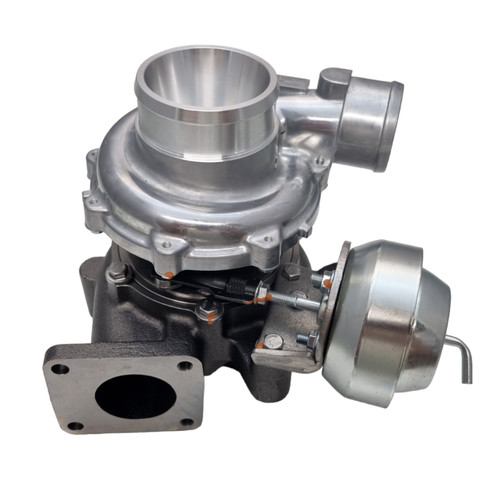 Aggiornamento turbocompressore