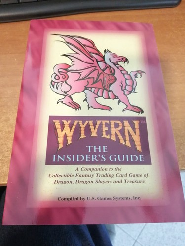 Wyvern ccg the - wyvern, guide