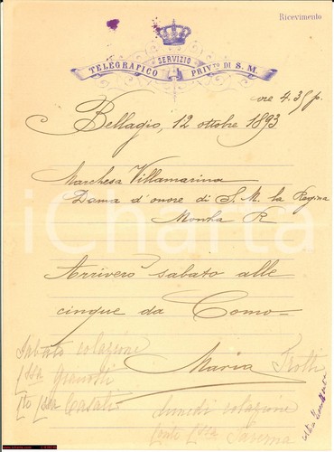 1893 bellagio marchesa - ,