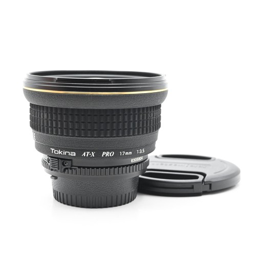 Tokina 5 at x - 17, f3.5