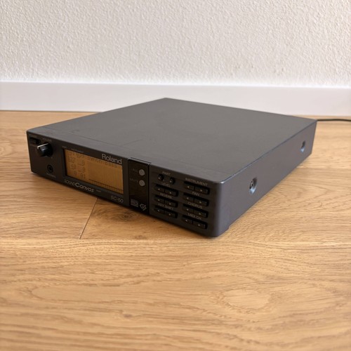 Roland sound canvas - sound,
