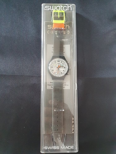 Swatch chrono 1990 scb105 - swatch,