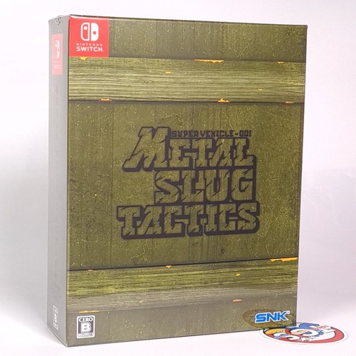 Metal slug tactics deluxe - tactics,
