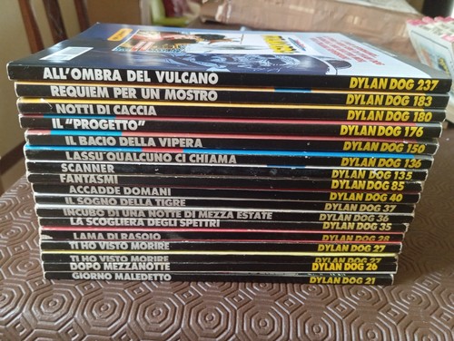 Dylan dog ristampa - dal, n°