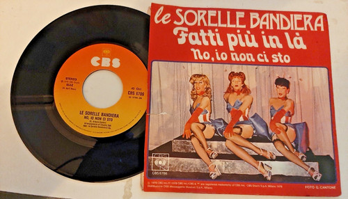 B11 disco giri sorelle - b11,