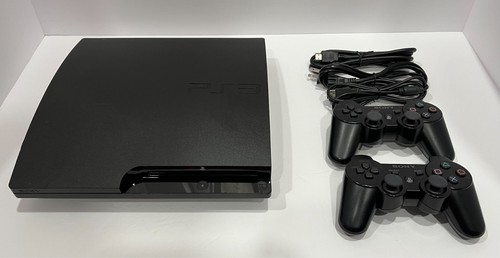 Playstation slim black - 3,