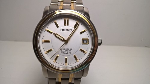 Seiko spirit bicolore - seiko,