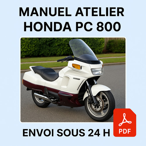 Manuel atelier honda - atelier, 800