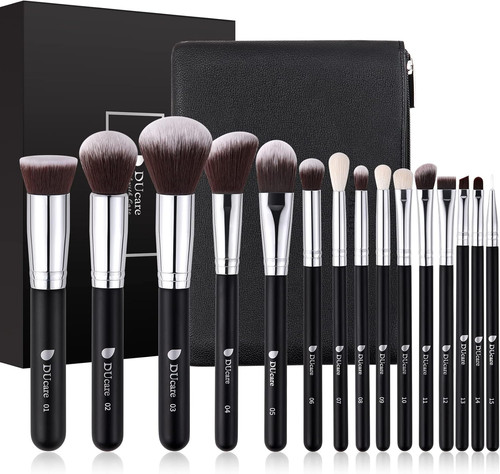 Pennelli make set - up, 15pcs