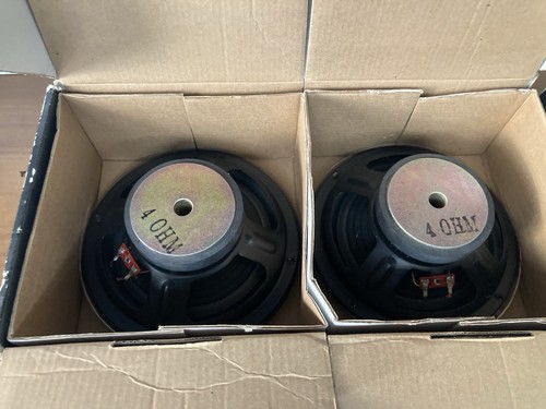 Coppia woofer 165mm 180w
