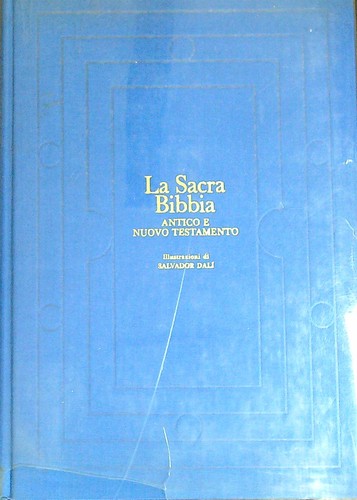 Sacra bibbia antico nuovo - sacra,