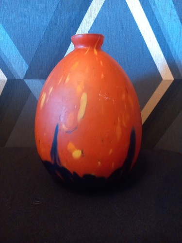 Ancien vase soliflore - vase,