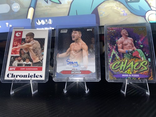 Lotto carte ufc 2025 song - carte,