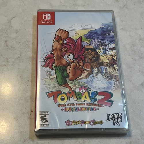 Tomba the evil swine return - tomba!,
