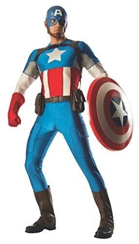 Costume adulto rubie capitan - costume,