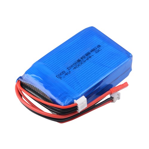 Batteria lipo 4000mah jst - batteria,