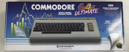 Console commodore ultimate - console,