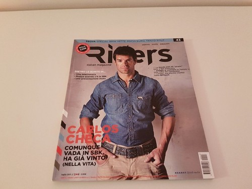 Rivista riders carlos - rivista,
