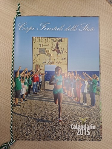 Calendario corpo forestale - calendario,