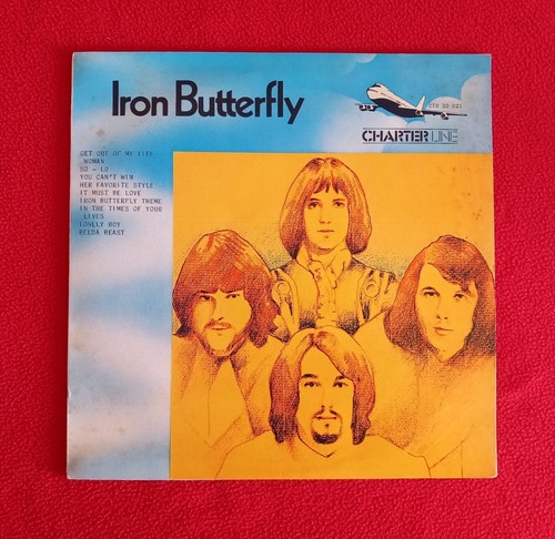Iron butterfly same stampa - same,
