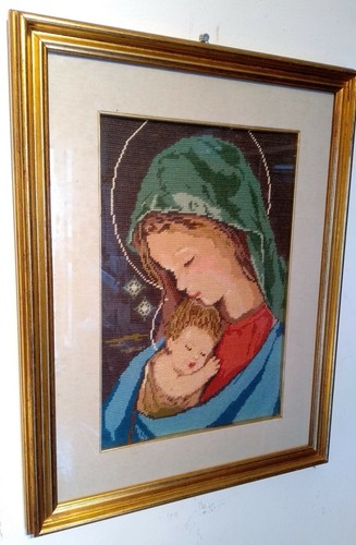 Quadro punto croce capoletto - punto,