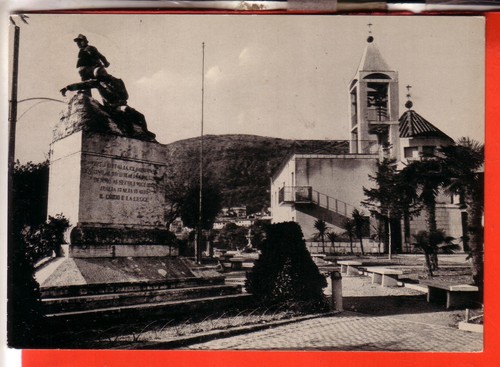 Cartolina castelforte n - , b/n
