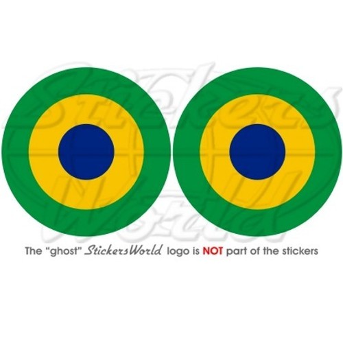 Adesivi brasile brasiliana - adesivi,