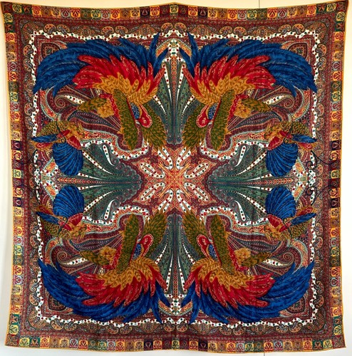 Foulard scialle 135x135 pura - foulard,