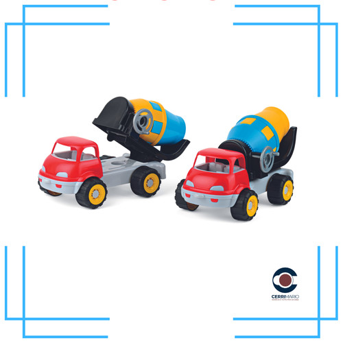 Camion con betoniera cm - camion,