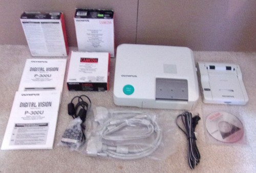 300 olympus stampante - p-300,