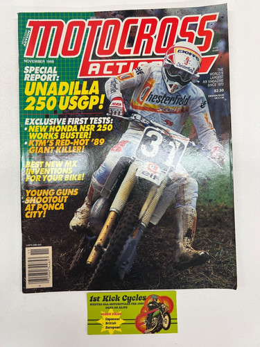 Motocross action magazine - motocross,