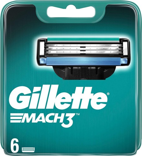 Pack lames gillette mach3 - pack,